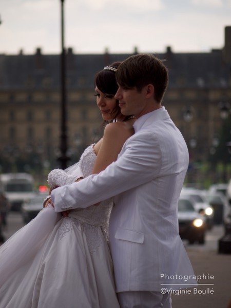 Mariage sur le Pont Alexandre III, Paris