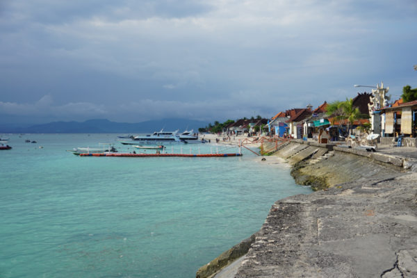 Nusa Lembongan . Archipel des îles Nusa . Indonésie