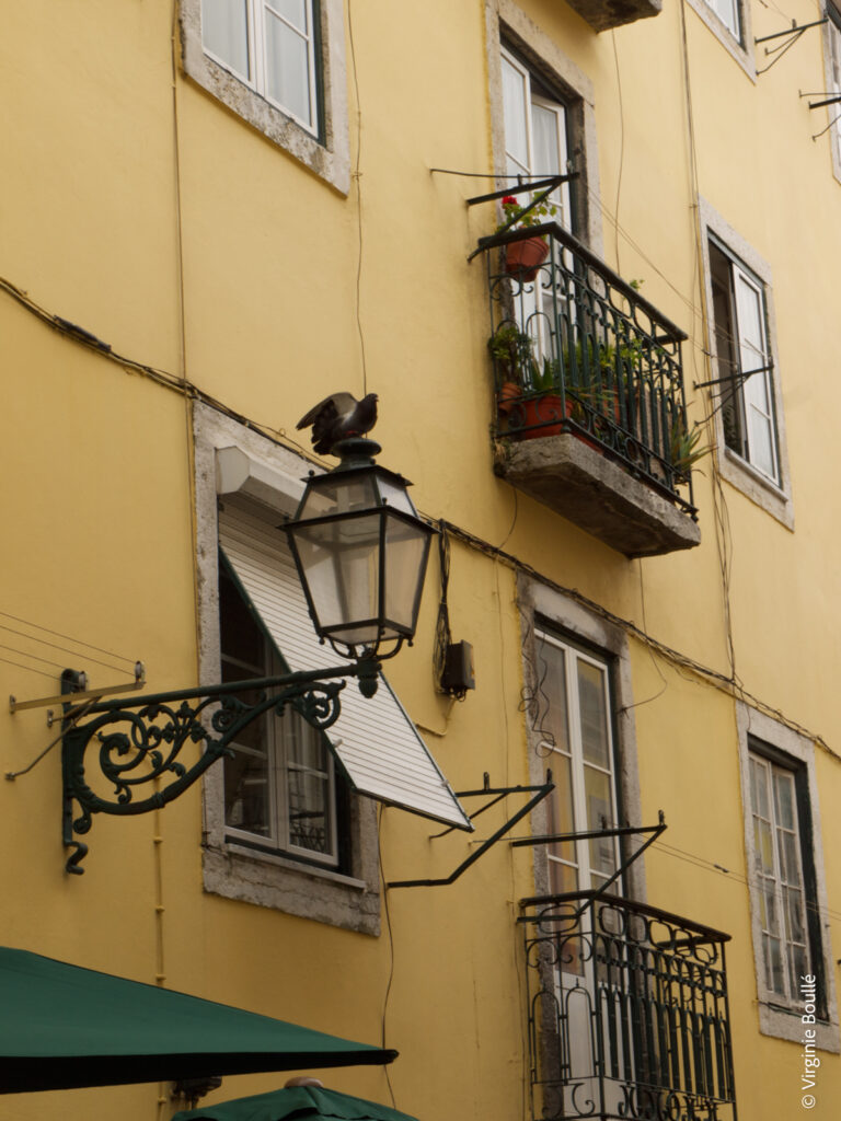 Lisbonne Baixa-Chado Portugal