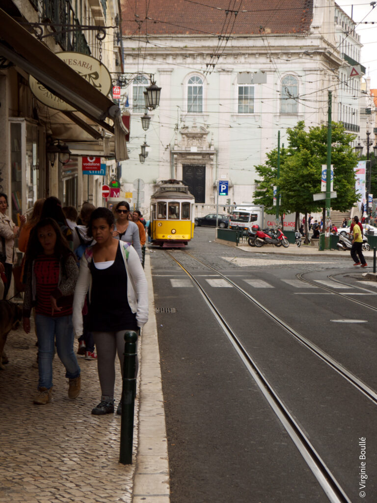 Lisbonne Baixa-Chado Portugal