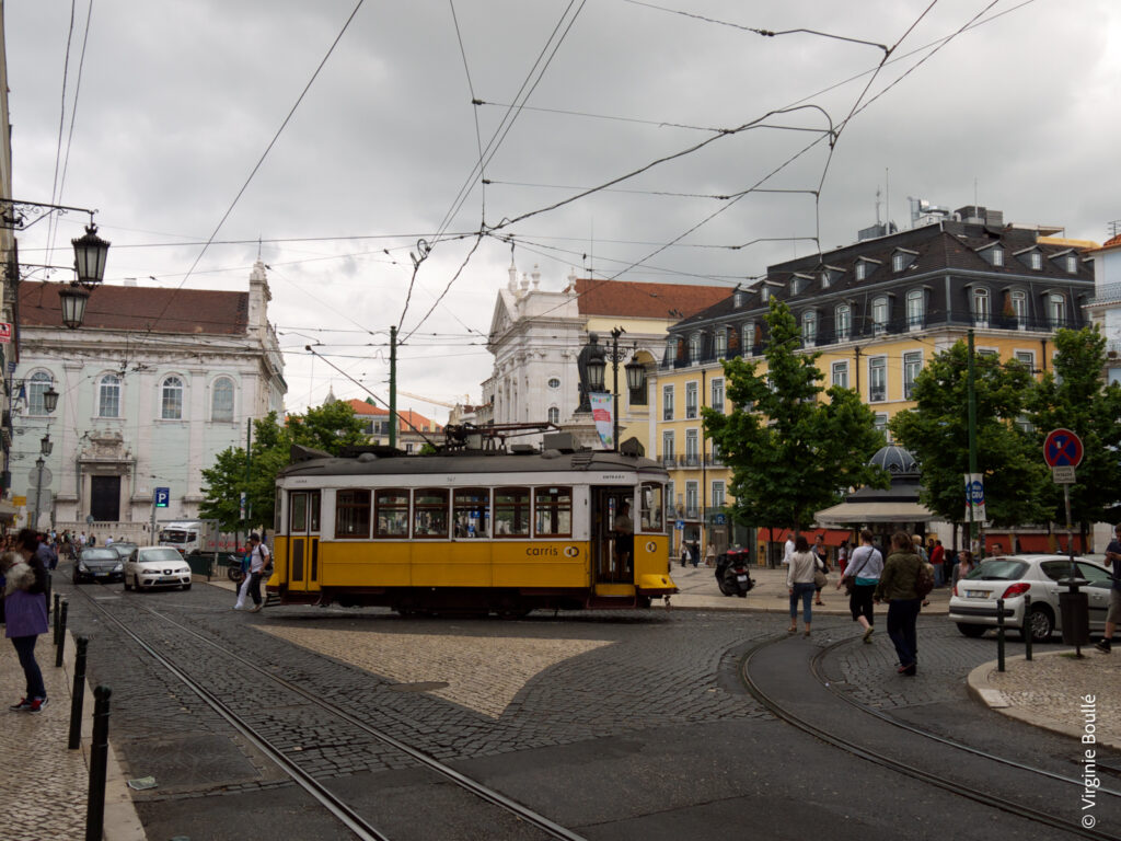 Lisbonne Baixa-Chado Portugal