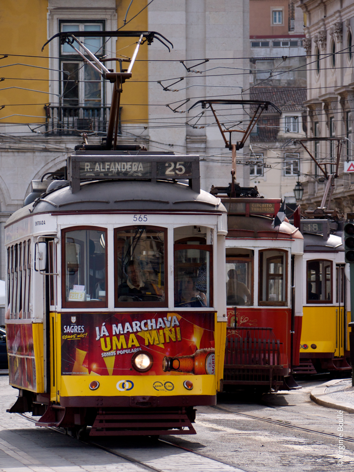 Lisbonne . Portugal . Belèm . Baixa-Chiado