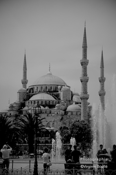 Turquie . Istanbul . Série noir & blanc