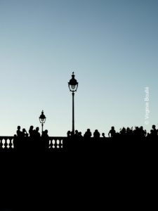 Quais Saint-Michel notre Dame, Paris, France ©Virginie Boullé
