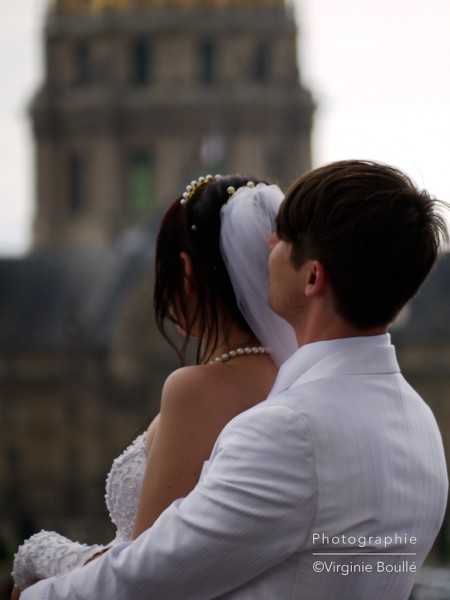 Mariage sur le Pont Alexandre III, Paris