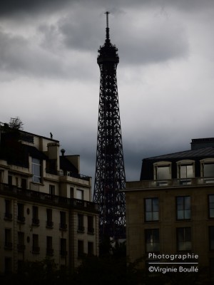 Tour Eiffel vue depuis le Pont d'Alexandre III