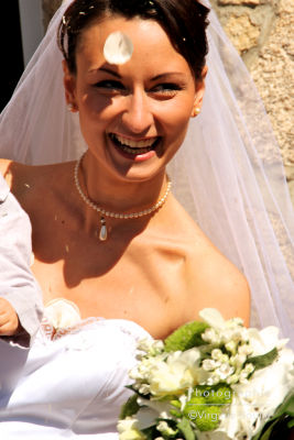 Mariage, Cérémonie. Bretagne ©Virginie Boullé