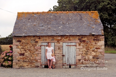 Un petit air de campagne, Bretagne France ©Virginie Boullé