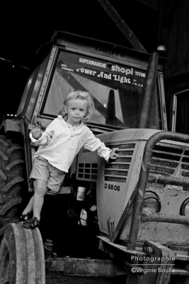Un petit air de campagne, Bretagne France ©Virginie Boullé