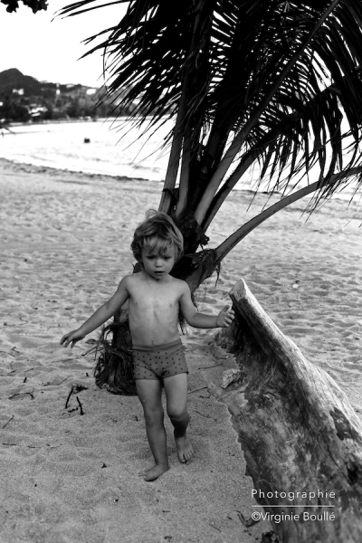 Plage de Lamai Koh Samui, Thaïlande ©Virginie Boullé