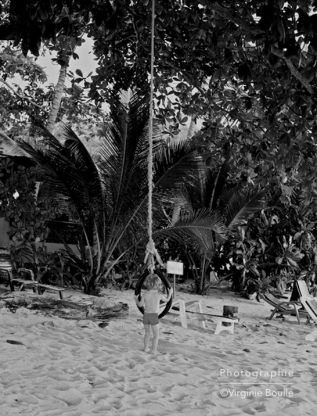 Plage de Lamai Koh Samui, Thaïlande ©Virginie Boullé