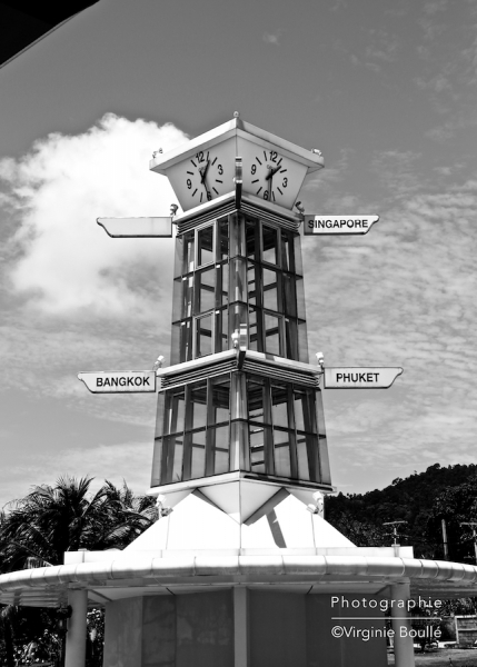 Aéroport de Koh Samui, Thaïlande ©Virginie Boullé
