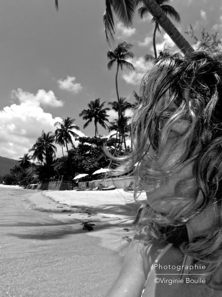 Koh Samui, Thaïlande, Auto-portrait ©Virginie Boullé