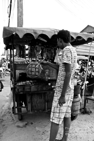 Marché de Koh Samui, Thaïlande ©Virginie Boullé