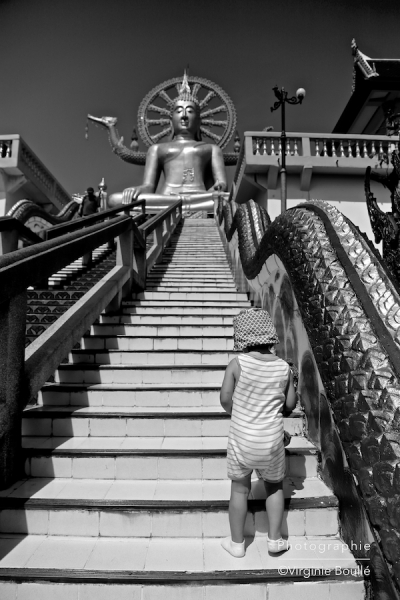 Wat Plai Laem, Koh Samui, Thaïlande ©Virginie Boullé