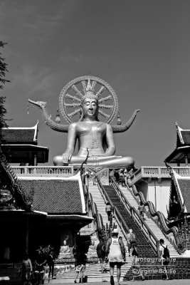 Wat Plai Laem, Koh Samui, Thaïlande ©Virginie Boullé