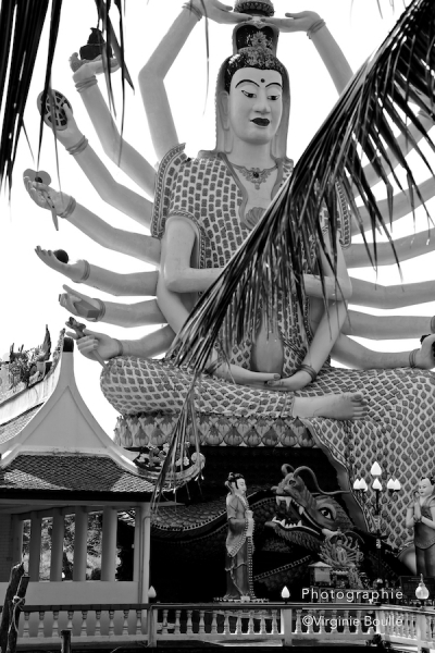 Wat Plai Laem, Koh Samui, Thaïlande ©Virginie Boullé