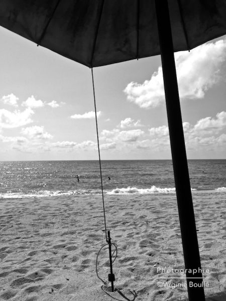 Pêcheur plage de Lamai Koh Samui, Thaïlande ©Virginie Boullé