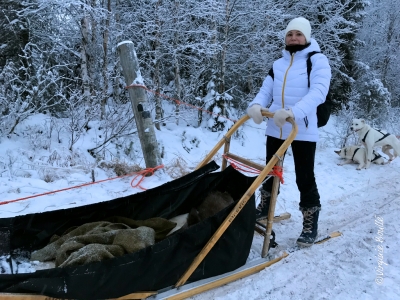 Laponie, Finlande ©Virginie Boullé