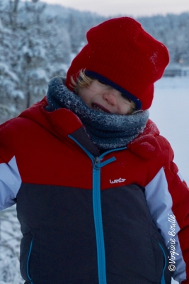 Laponie, Finlande ©Virginie Boullé