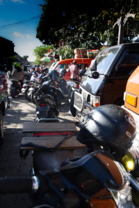 Marché d'Ubud, Bali, Indonésie ©Virginie Boullé