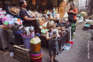 Marché d'Ubud, Bali, Indonésie ©Virginie Boullé