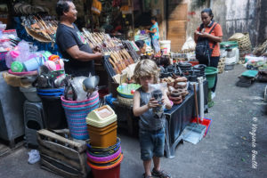 Marché d'Ubud, Bali, Indonésie ©Virginie Boullé
