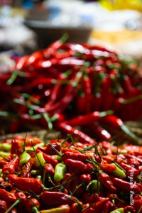Marché d'Ubud, Bali, Indonésie ©Virginie Boullé
