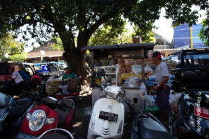 Marché d'Ubud, Bali, Indonésie ©Virginie Boullé