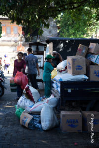 Marché d'Ubud, Bali, Indonésie ©Virginie Boullé