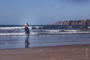 Plage du centre, Erquy, Côtes d'Armor, Fr. ©Virginie Boullé