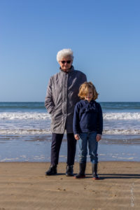 Plage du centre, Erquy, Côtes d'Armor, Fr. ©Virginie Boullé