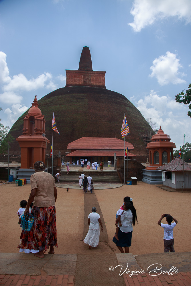 Sri Lanka . Anurâdhapura . Temples . Jour 13