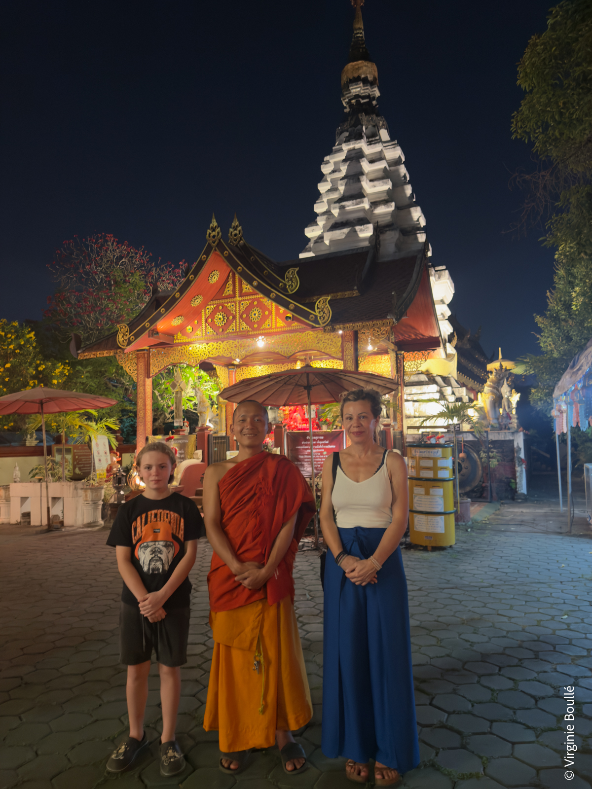 Thaïlande . Chiang Maï . Vielle ville . J7