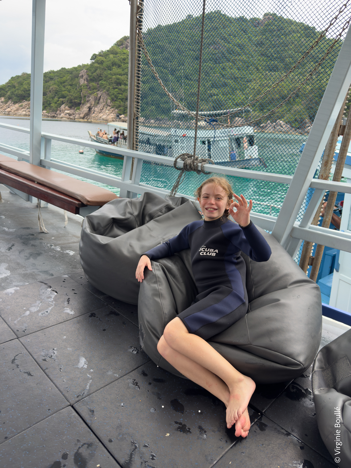 Thaïlande . Kho Tao . Open Water  . J10