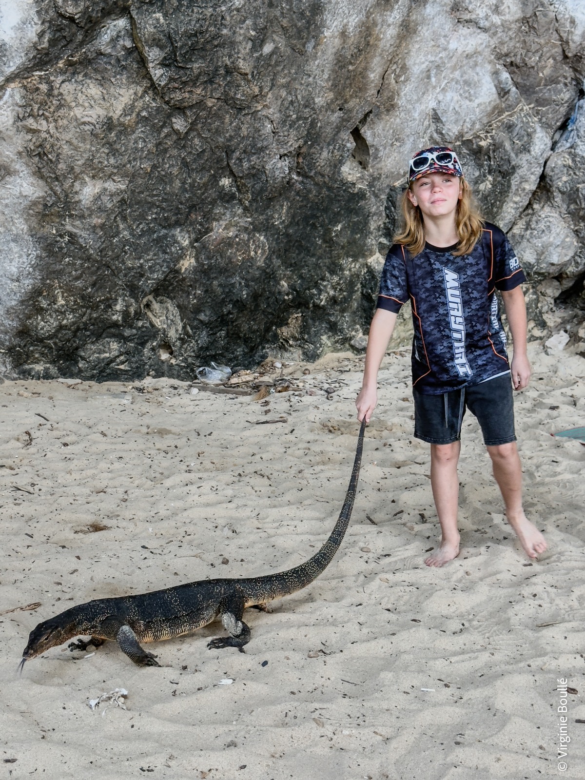 Thaïlande . Railay Beach . Krabi . J18