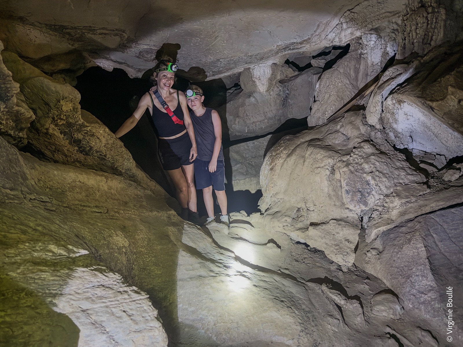Thaïlande . Koh Lanta . Grotte de Khao mai kae . J21