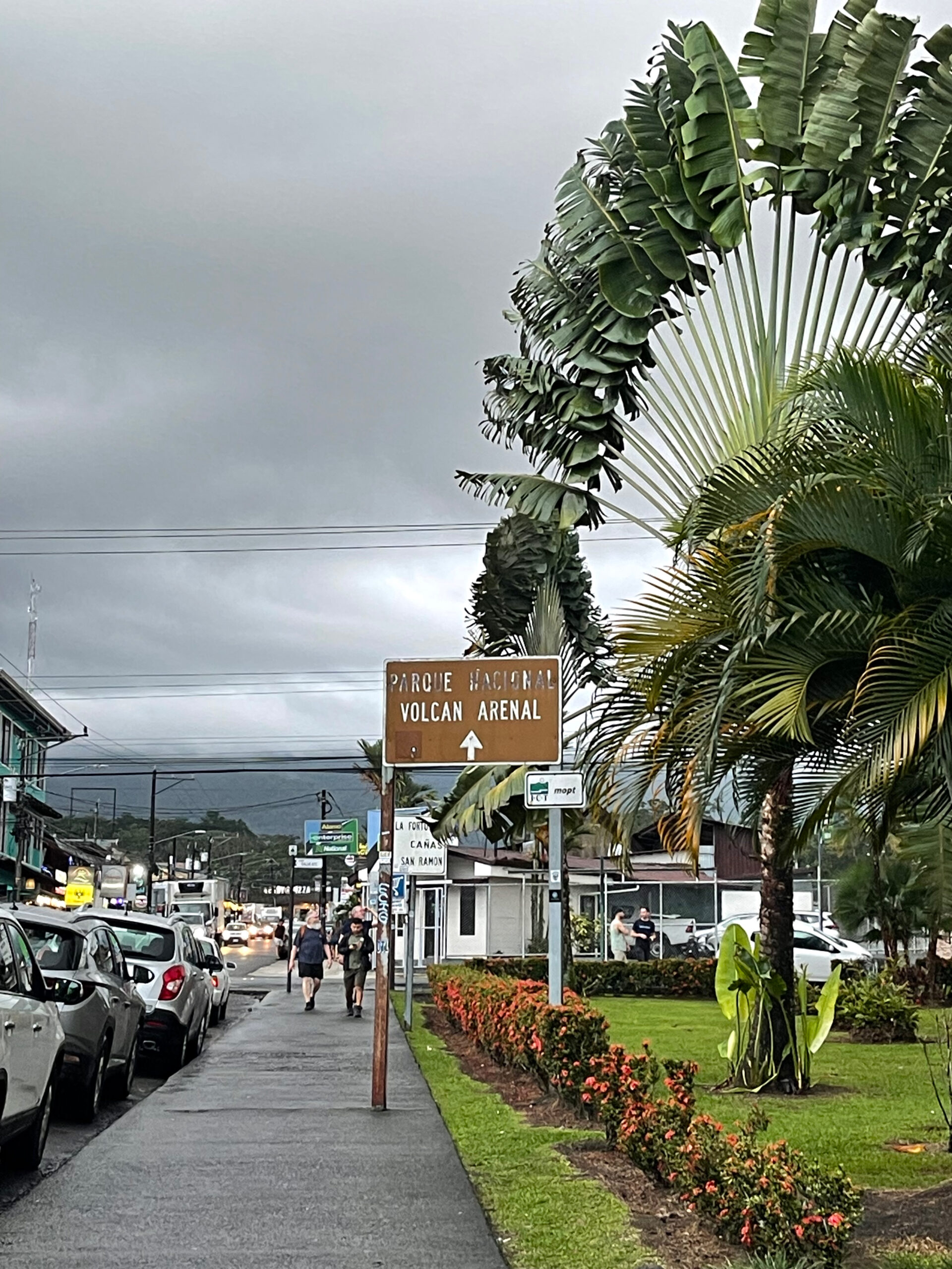 De Manuel Antonio à La Fortuna, ⁨Province d’Alajuela⁩ . Costa Rica . J5