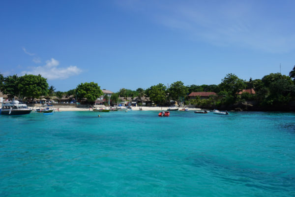 Nusa Lembongan . Archipel des îles Nusa . Indonésie